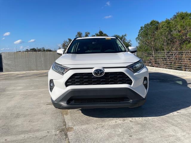 used 2019 Toyota RAV4 car, priced at $21,350