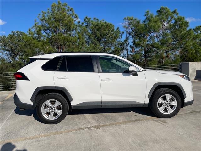 used 2019 Toyota RAV4 car, priced at $21,350