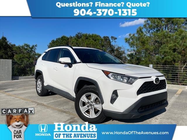 used 2019 Toyota RAV4 car, priced at $21,350