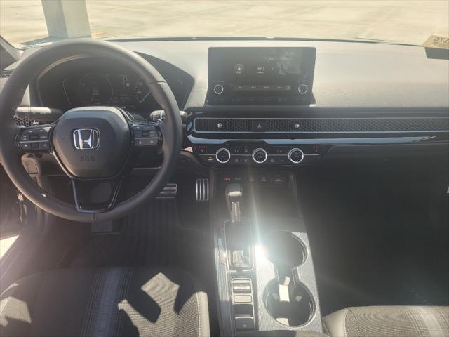 new 2026 Honda Civic Hybrid car, priced at $30,702