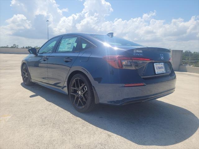 new 2026 Honda Civic Hybrid car, priced at $30,702