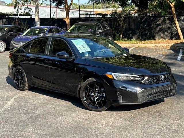 new 2026 Honda Civic Hybrid car, priced at $32,309
