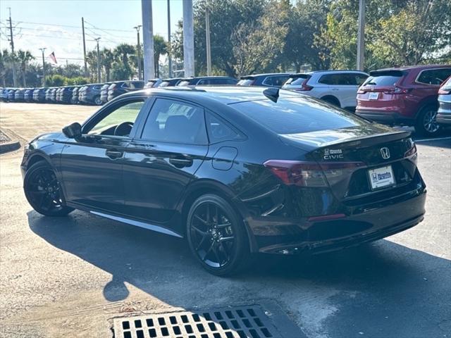 new 2026 Honda Civic Hybrid car, priced at $32,309