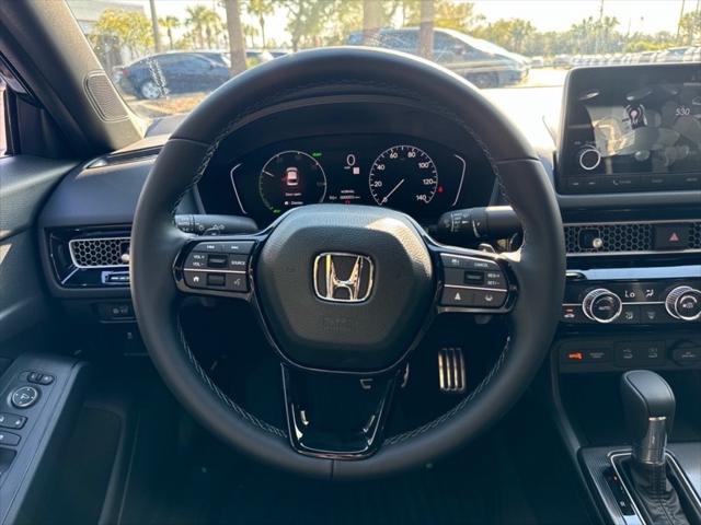 new 2026 Honda Civic Hybrid car, priced at $32,309