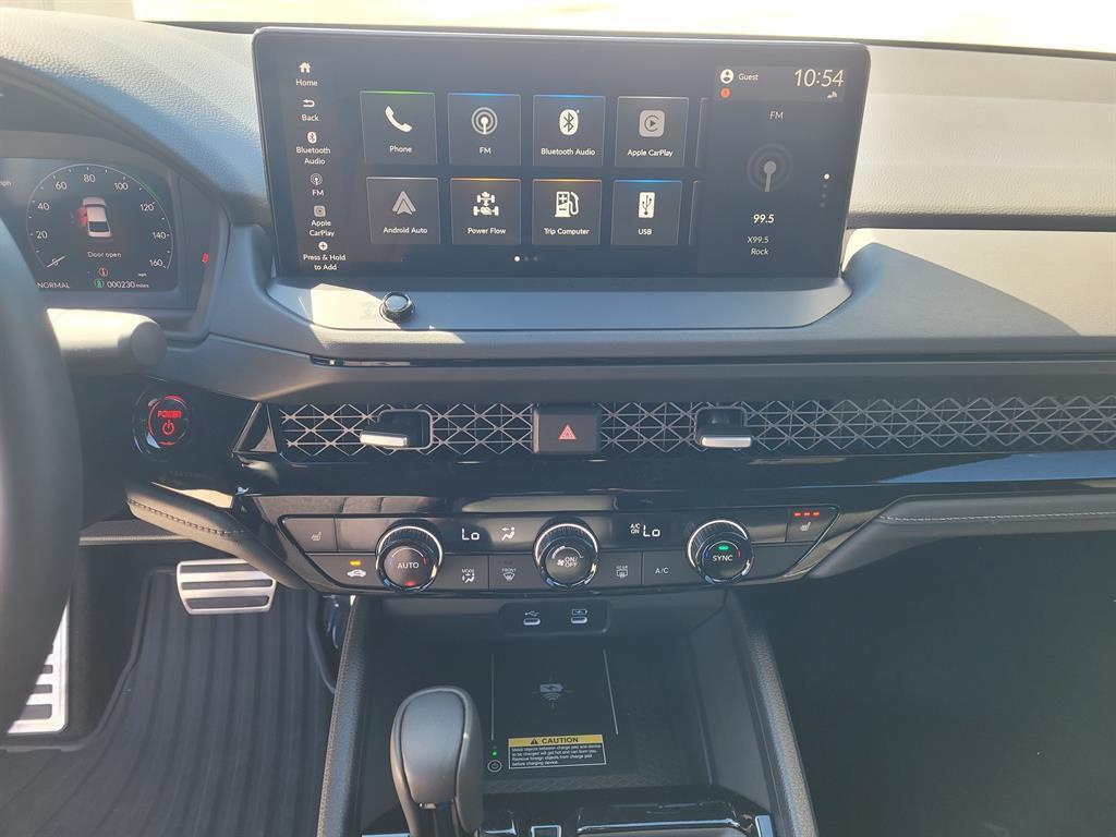 new 2025 Honda Accord Hybrid car, priced at $33,847