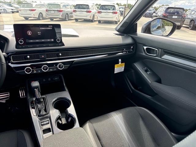 new 2025 Honda Civic car, priced at $27,297