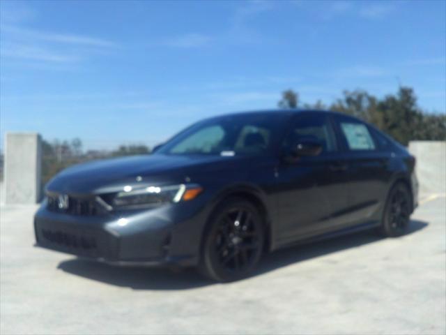 new 2025 Honda Civic car, priced at $26,876
