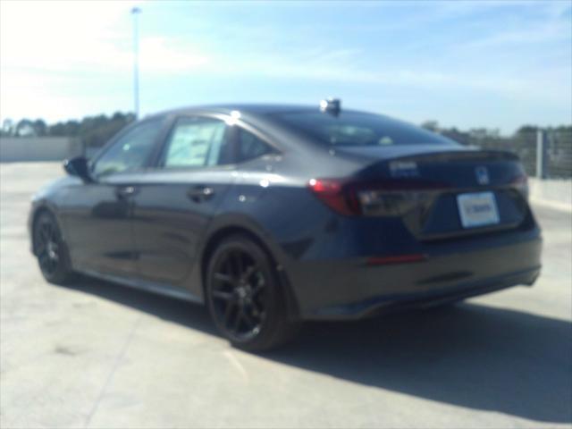 new 2025 Honda Civic car, priced at $26,876