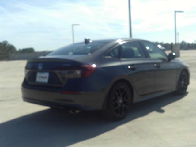 new 2025 Honda Civic car, priced at $26,876