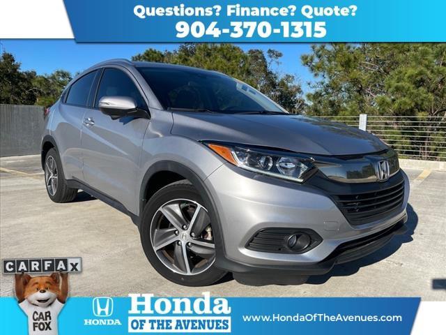 used 2022 Honda HR-V car, priced at $20,630