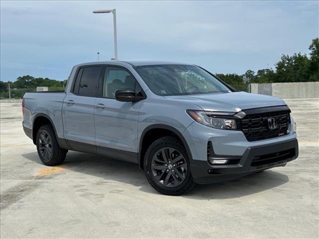 new 2025 Honda Ridgeline car, priced at $40,750