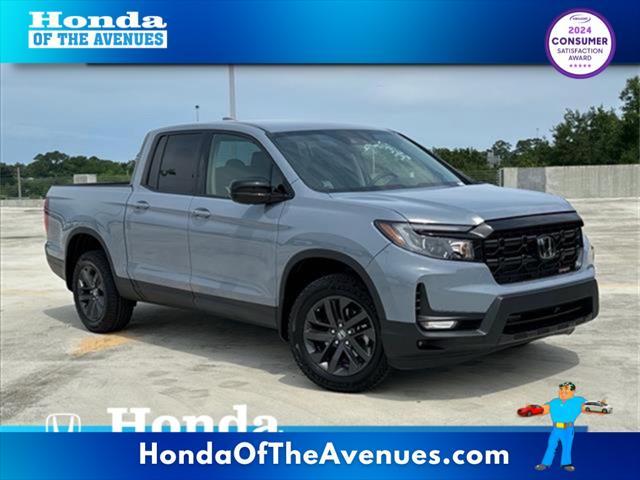 new 2025 Honda Ridgeline car, priced at $40,750