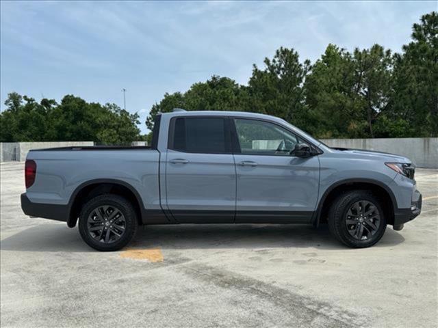 new 2025 Honda Ridgeline car, priced at $40,750