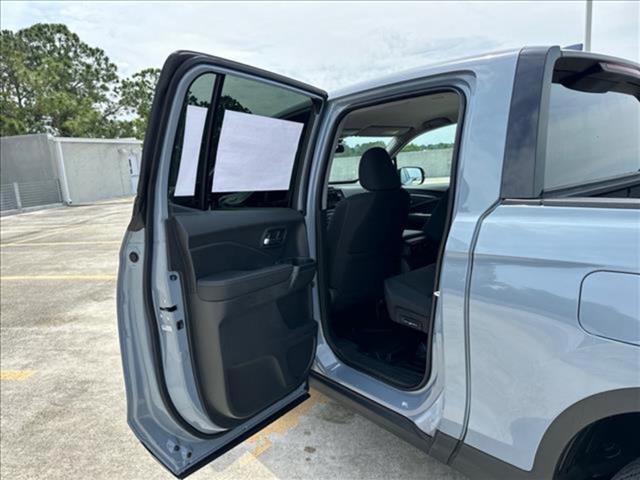 new 2025 Honda Ridgeline car, priced at $40,750