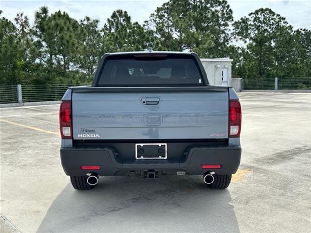 new 2025 Honda Ridgeline car, priced at $40,750