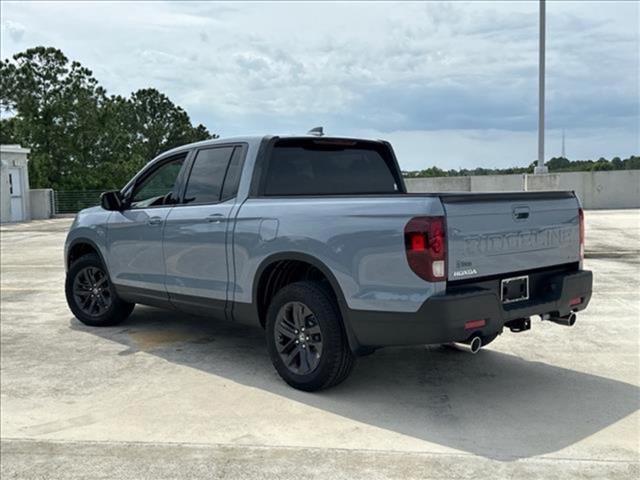 new 2025 Honda Ridgeline car, priced at $40,750