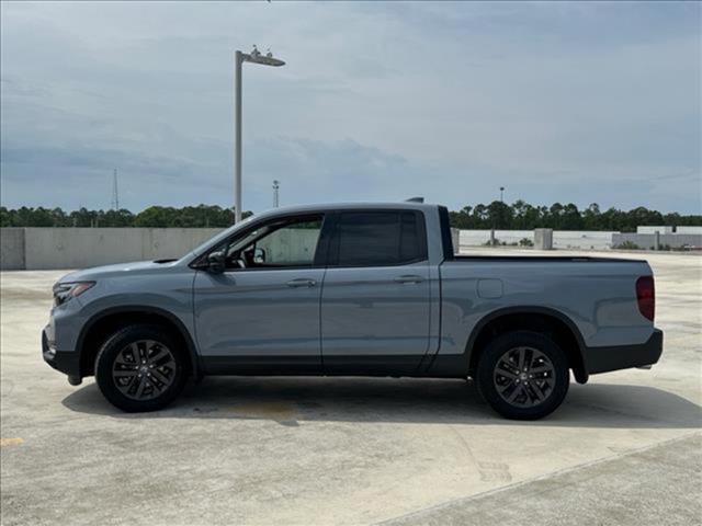 new 2025 Honda Ridgeline car, priced at $40,750