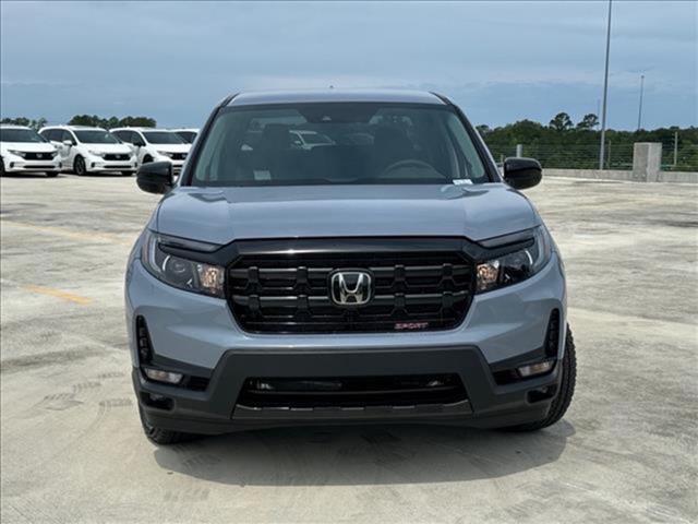 new 2025 Honda Ridgeline car, priced at $40,750