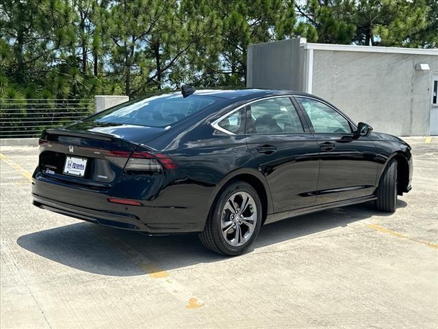 new 2024 Honda Accord Hybrid car, priced at $33,923