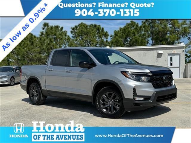 new 2024 Honda Ridgeline car, priced at $40,171