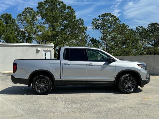 new 2024 Honda Ridgeline car, priced at $41,145