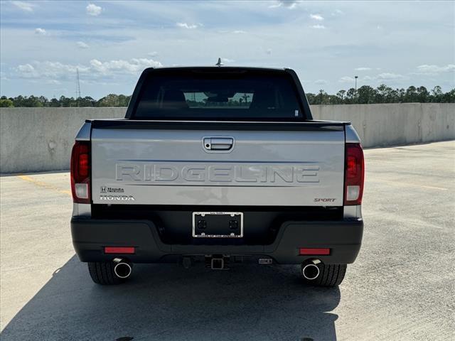 new 2024 Honda Ridgeline car, priced at $41,145