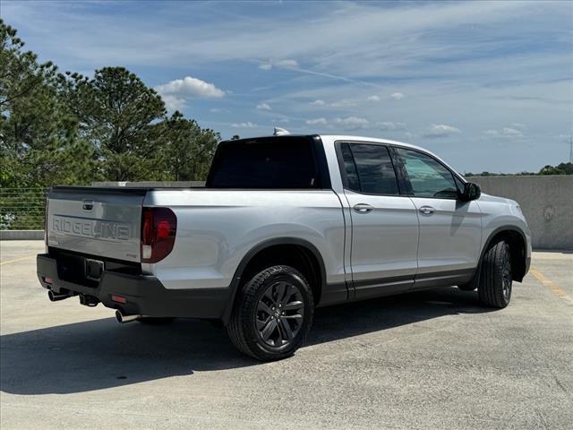 new 2024 Honda Ridgeline car, priced at $41,145