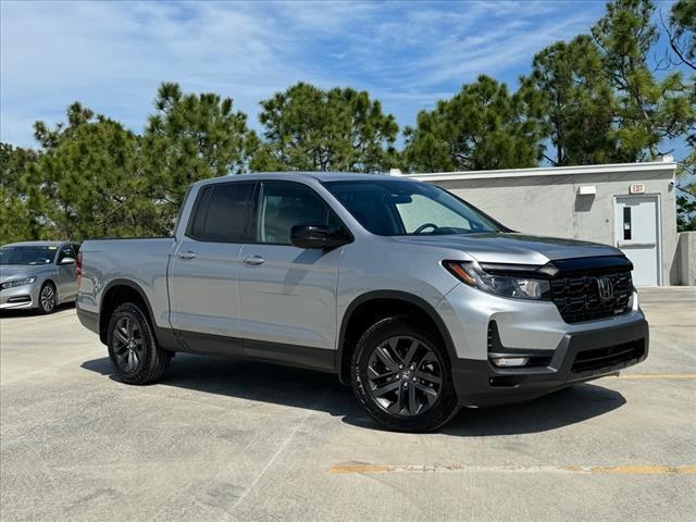 new 2024 Honda Ridgeline car, priced at $41,145