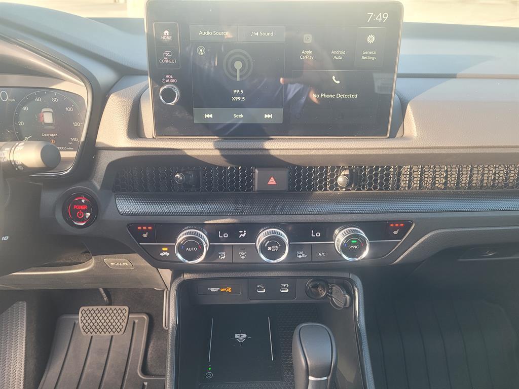 new 2026 Honda CR-V Hybrid car, priced at $38,511