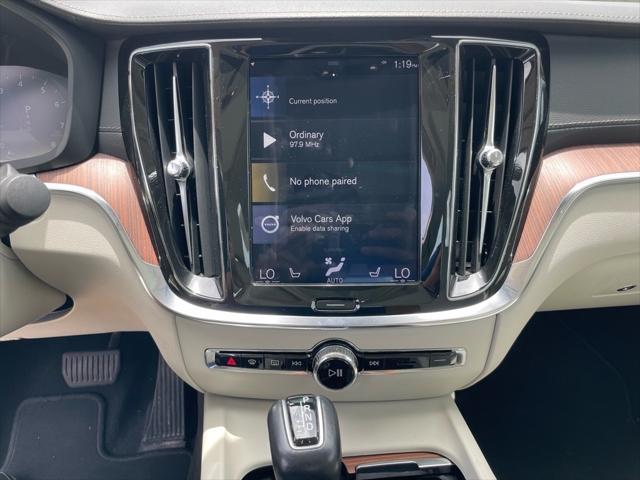 used 2019 Volvo S60 car, priced at $23,269