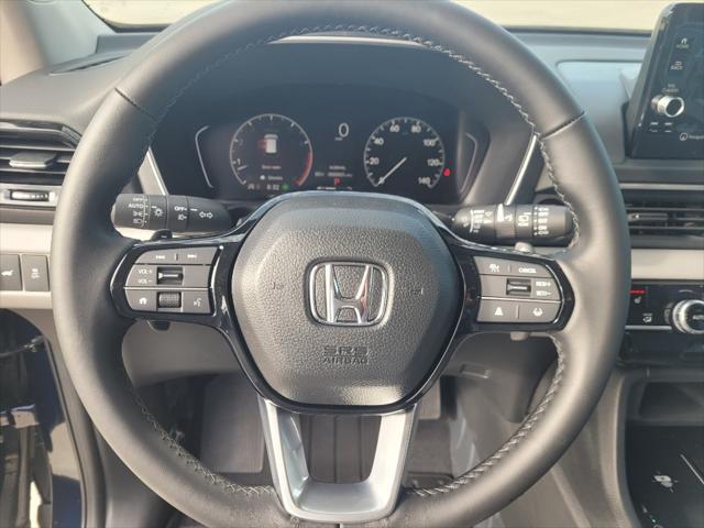 new 2025 Honda Pilot car, priced at $49,612