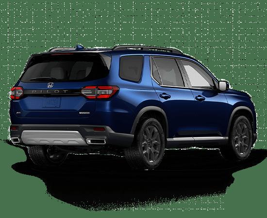 new 2025 Honda Pilot car, priced at $49,612