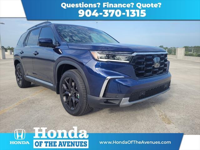 new 2025 Honda Pilot car, priced at $49,612