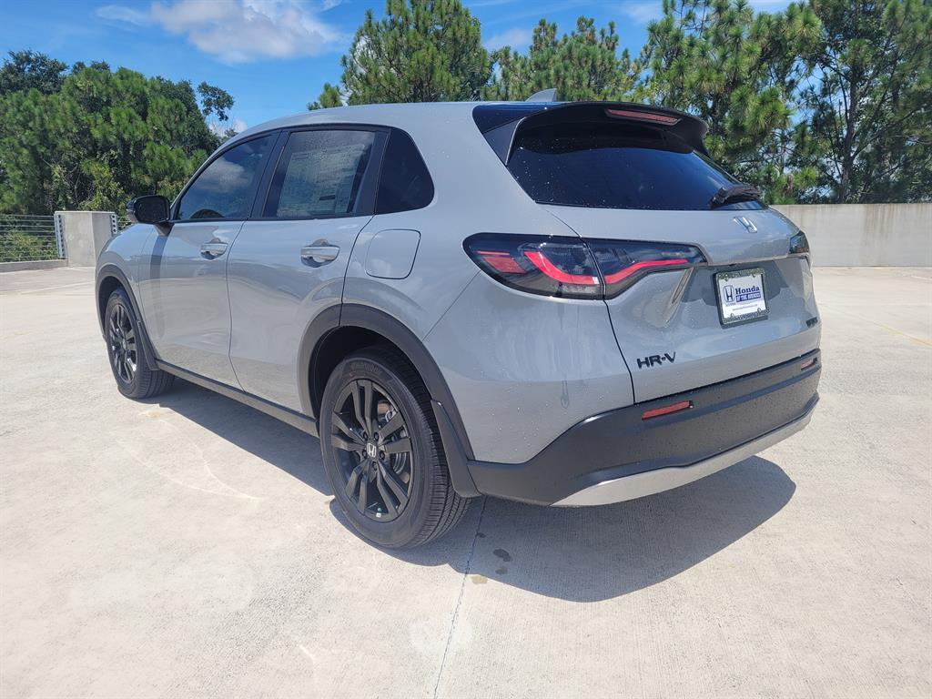 new 2026 Honda HR-V car, priced at $28,920