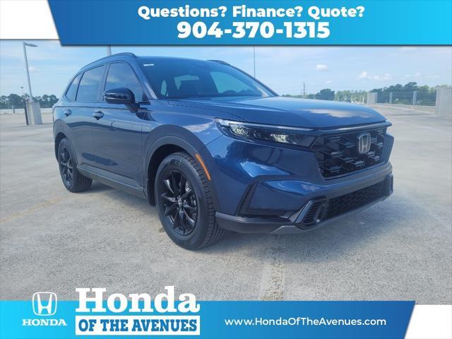 new 2026 Honda CR-V Hybrid car, priced at $38,520