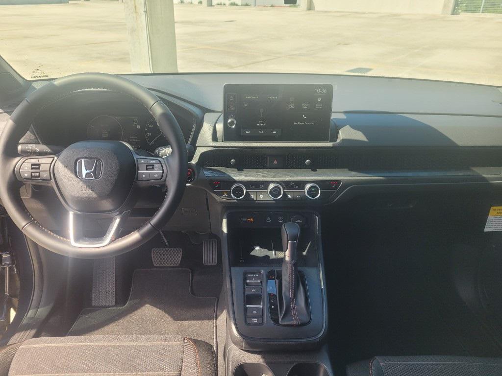 new 2026 Honda CR-V Hybrid car, priced at $35,785