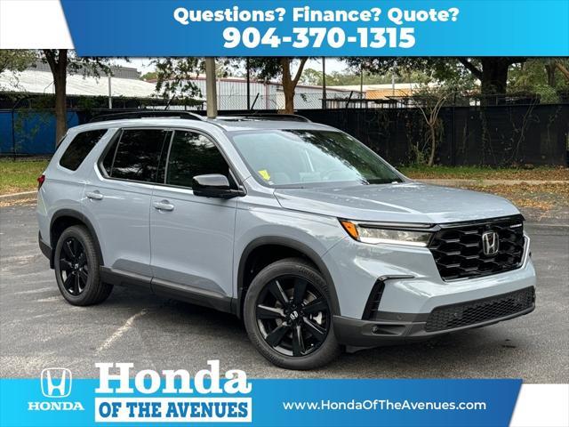 new 2025 Honda Pilot car, priced at $53,452