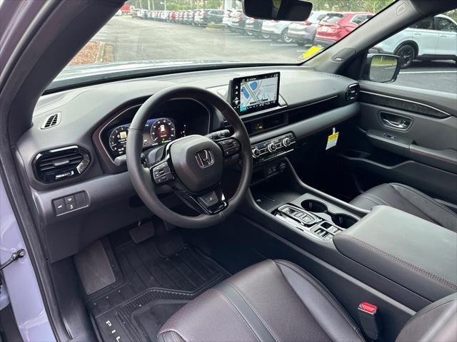new 2025 Honda Pilot car, priced at $53,452