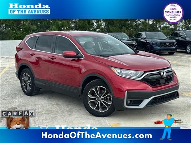 used 2022 Honda CR-V car, priced at $26,599