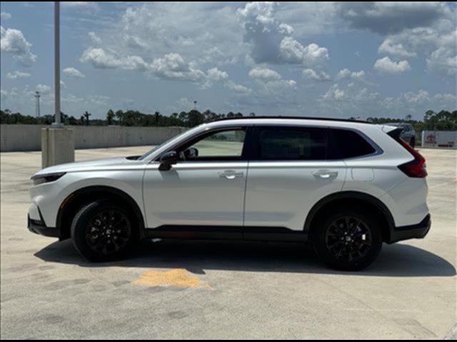 used 2025 Honda CR-V Hybrid car, priced at $37,290
