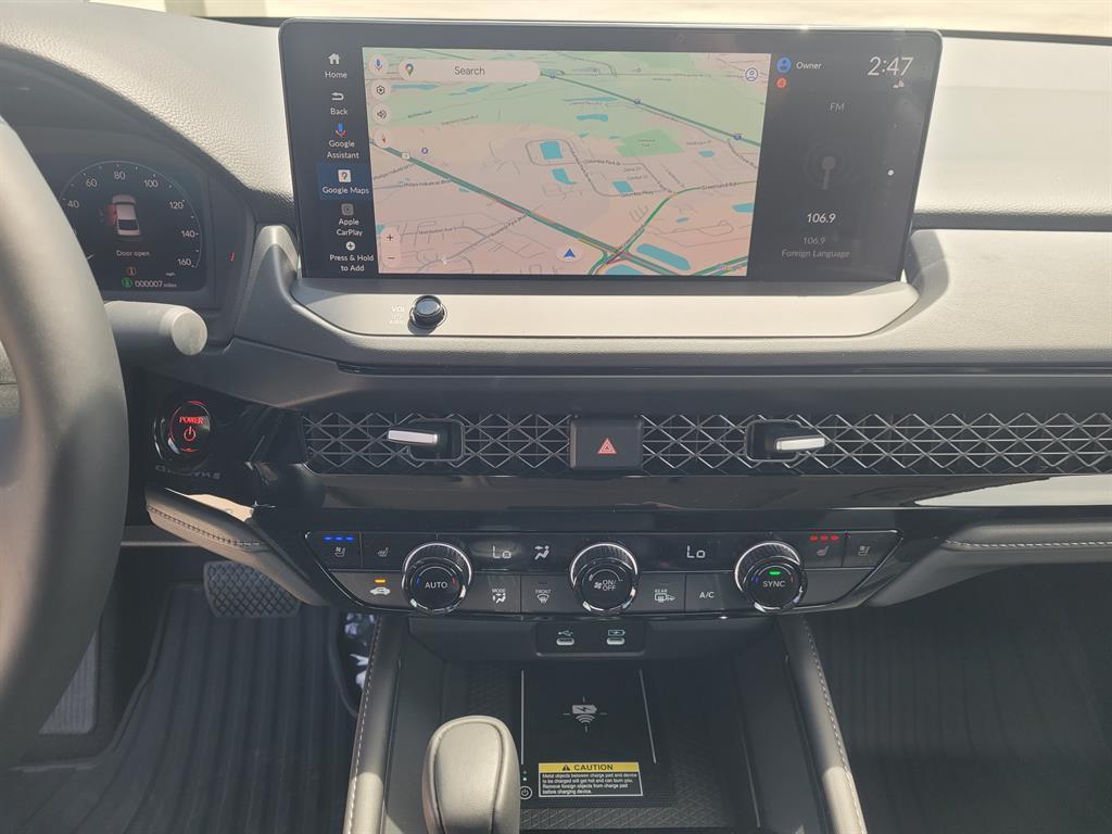new 2025 Honda Accord Hybrid car, priced at $38,363
