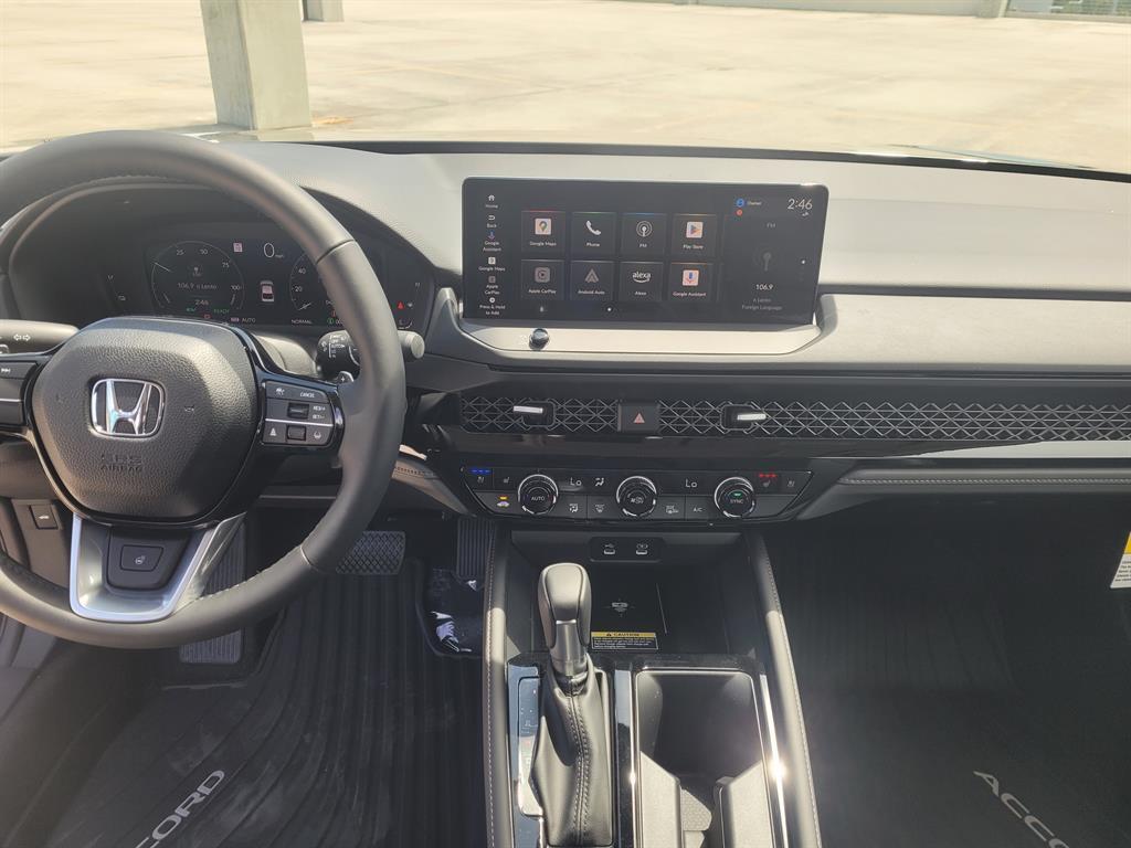 new 2025 Honda Accord Hybrid car, priced at $38,363