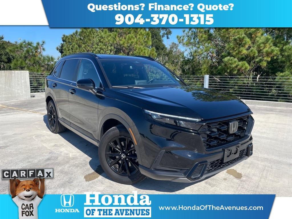 used 2024 Honda CR-V Hybrid car, priced at $32,039