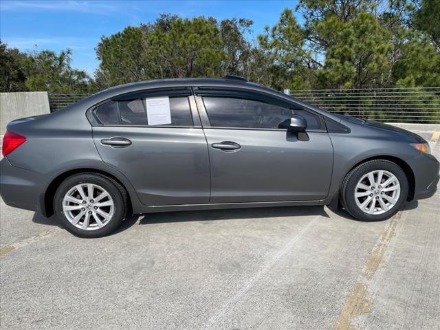 used 2012 Honda Civic car, priced at $9,840