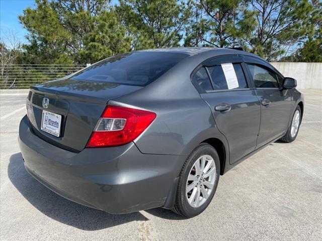 used 2012 Honda Civic car, priced at $9,840