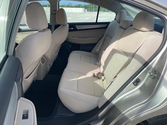 used 2017 Subaru Legacy car, priced at $14,150