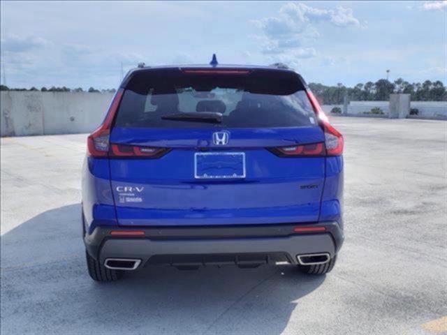 new 2025 Honda CR-V Hybrid car, priced at $39,014
