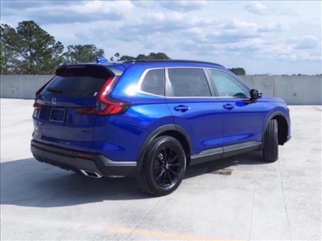 new 2025 Honda CR-V Hybrid car, priced at $37,513