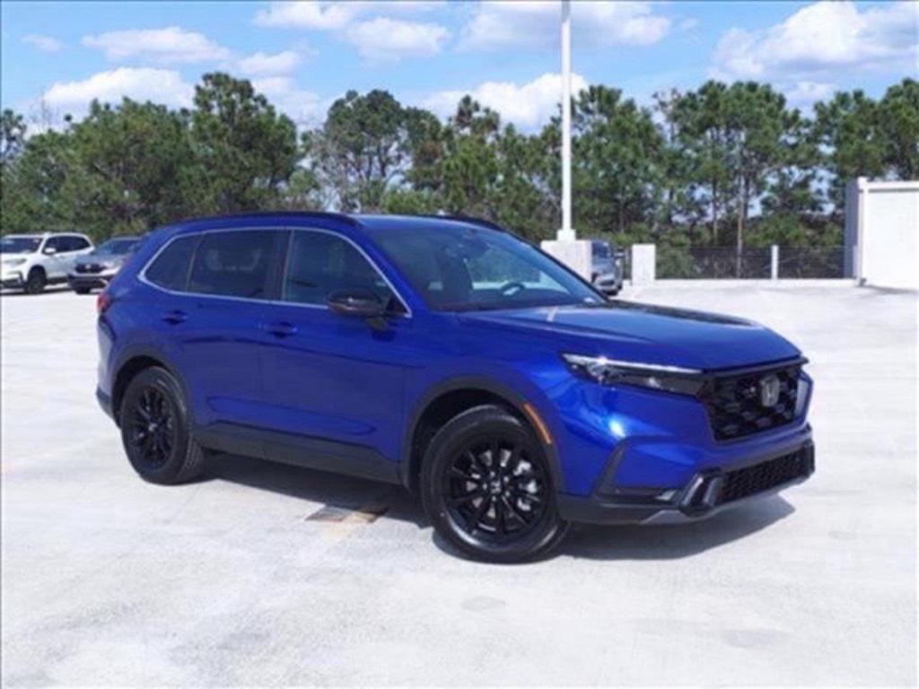 new 2025 Honda CR-V Hybrid car, priced at $37,513