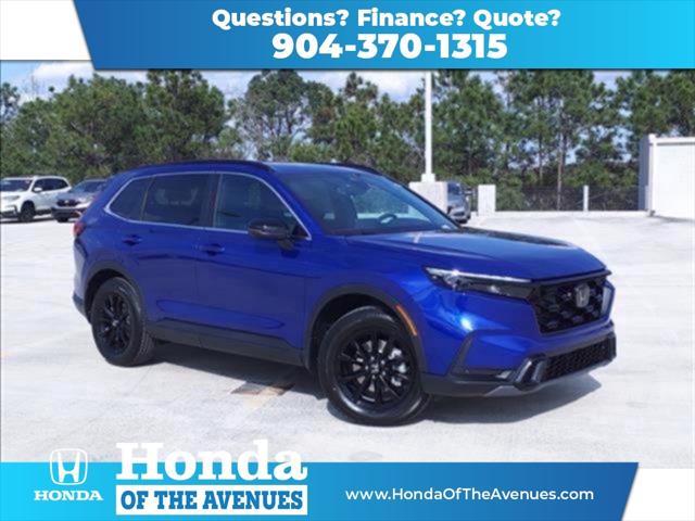 new 2025 Honda CR-V Hybrid car, priced at $39,014